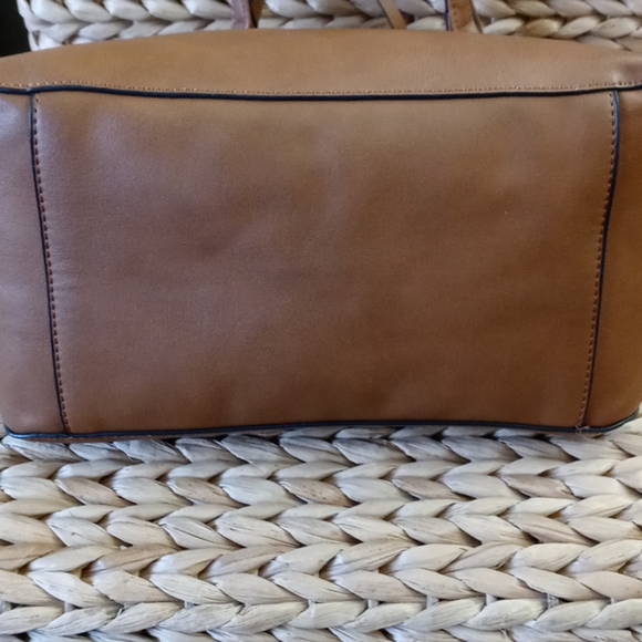 Bag Satchel - Camel color - Picture 7 of 9